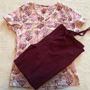 Scrub sets